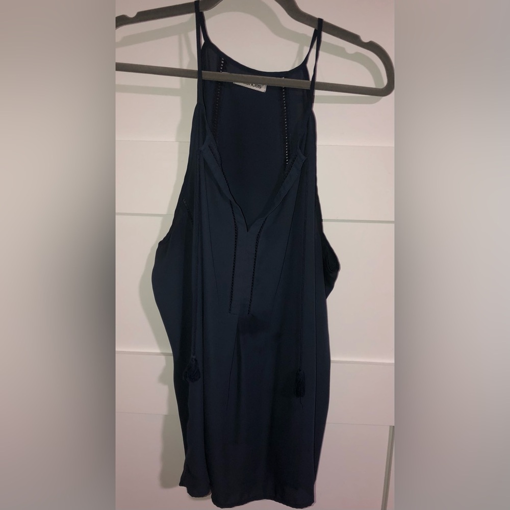 Maurices Blue Tank Top